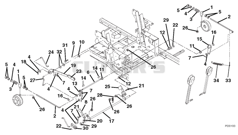 Brake Linkage