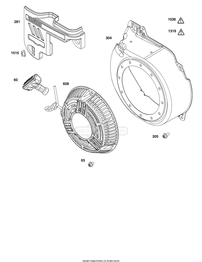 Blower Housing Group