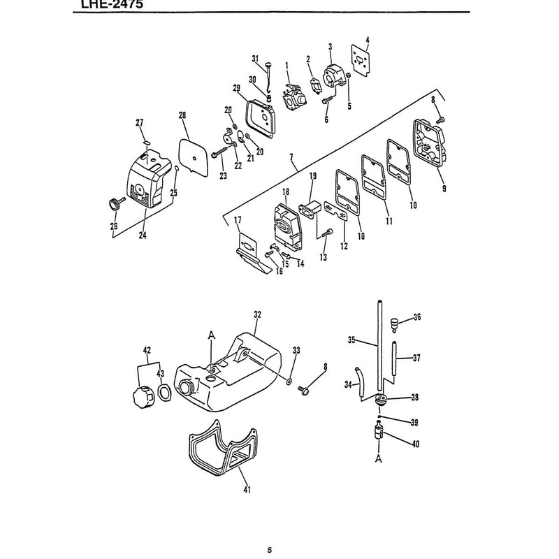 Carburetor C1U-K23A