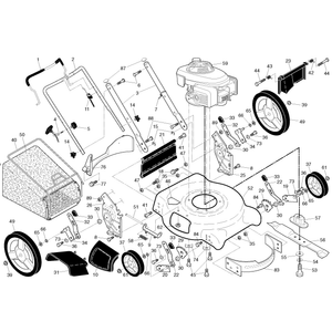 FRAME AND ENGINE