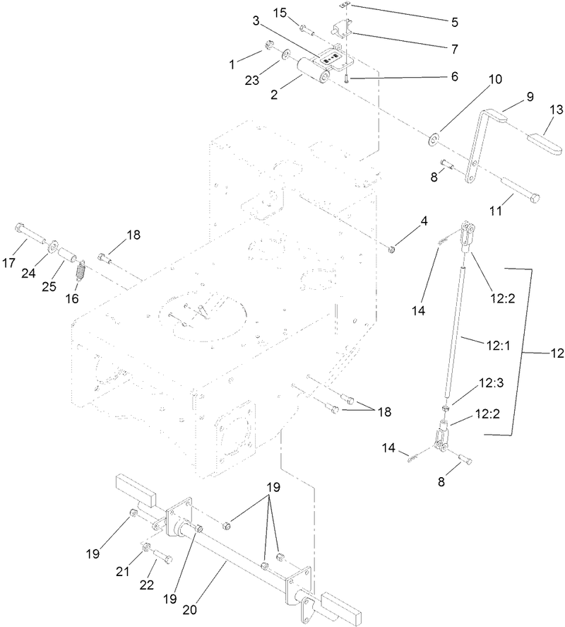 Parking Brake Assembly