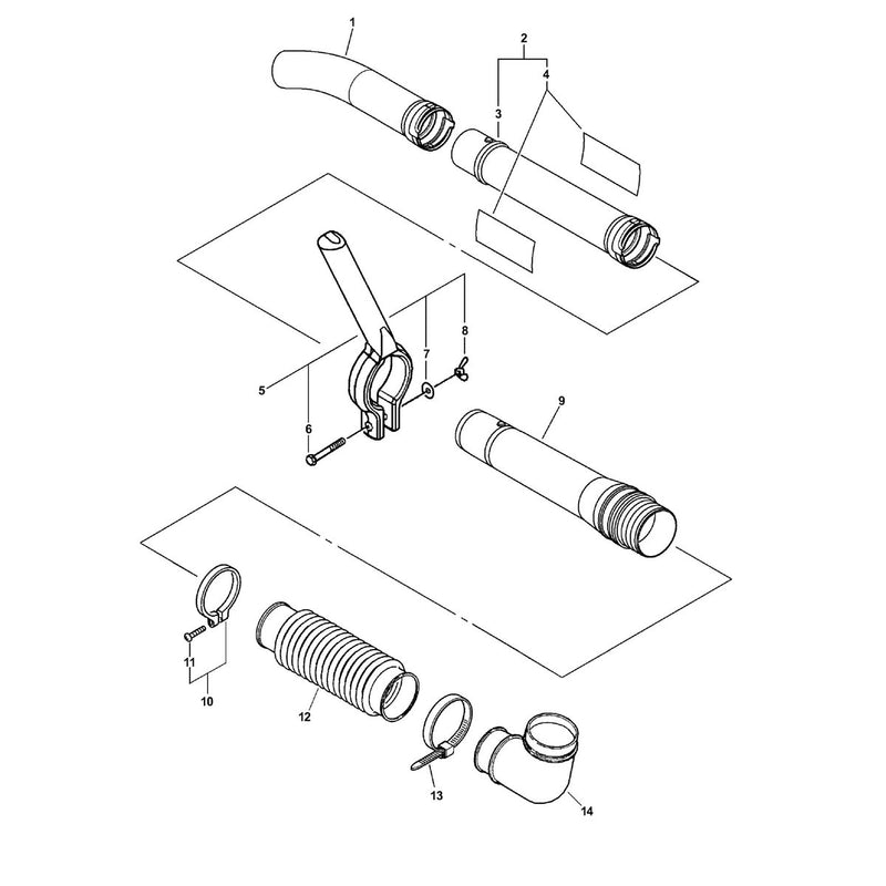Blower Pipes