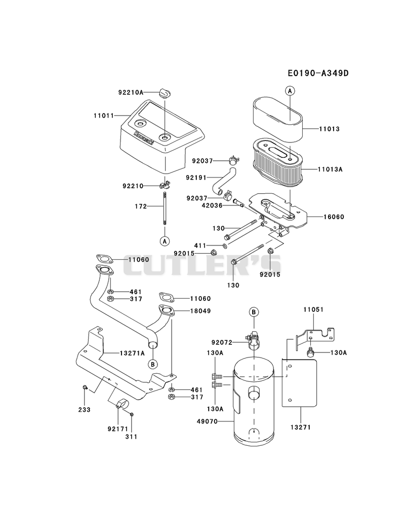 AIR-FILTER/MUFFLER