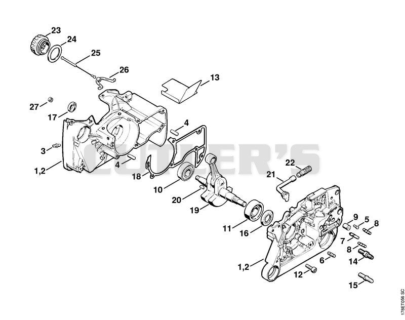 Crankcase