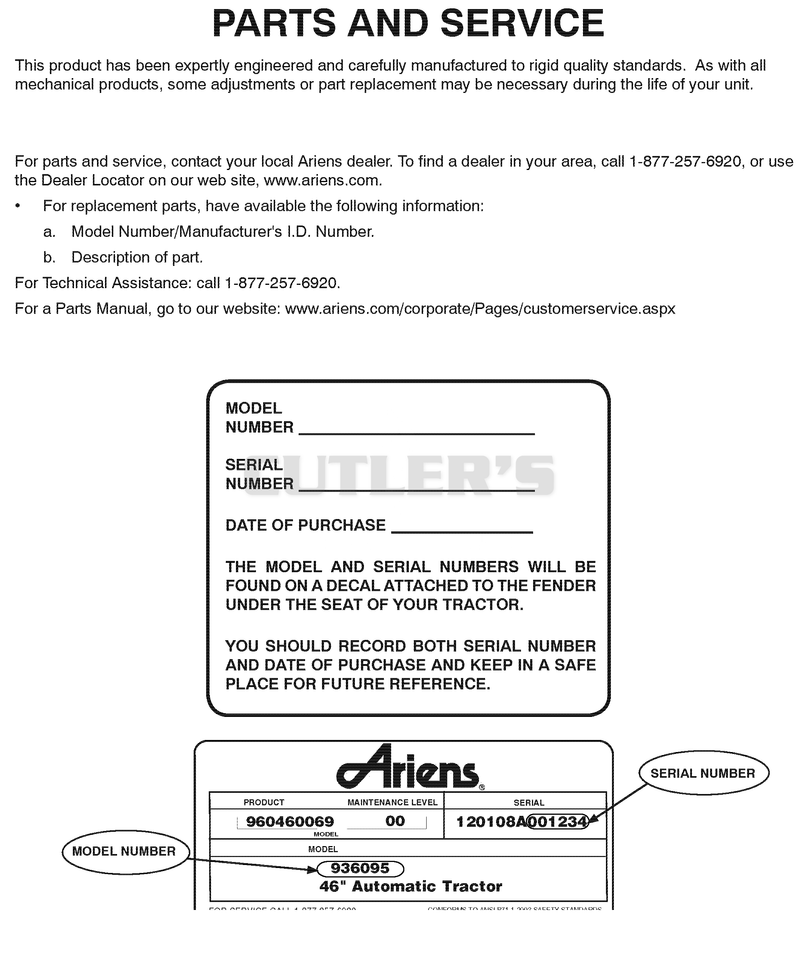 Parts And Service