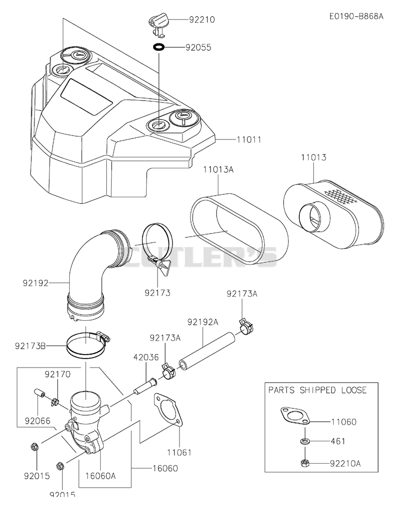 AIR-FILTER/MUFFLER