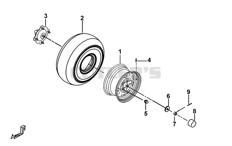 REAR WHEEL
