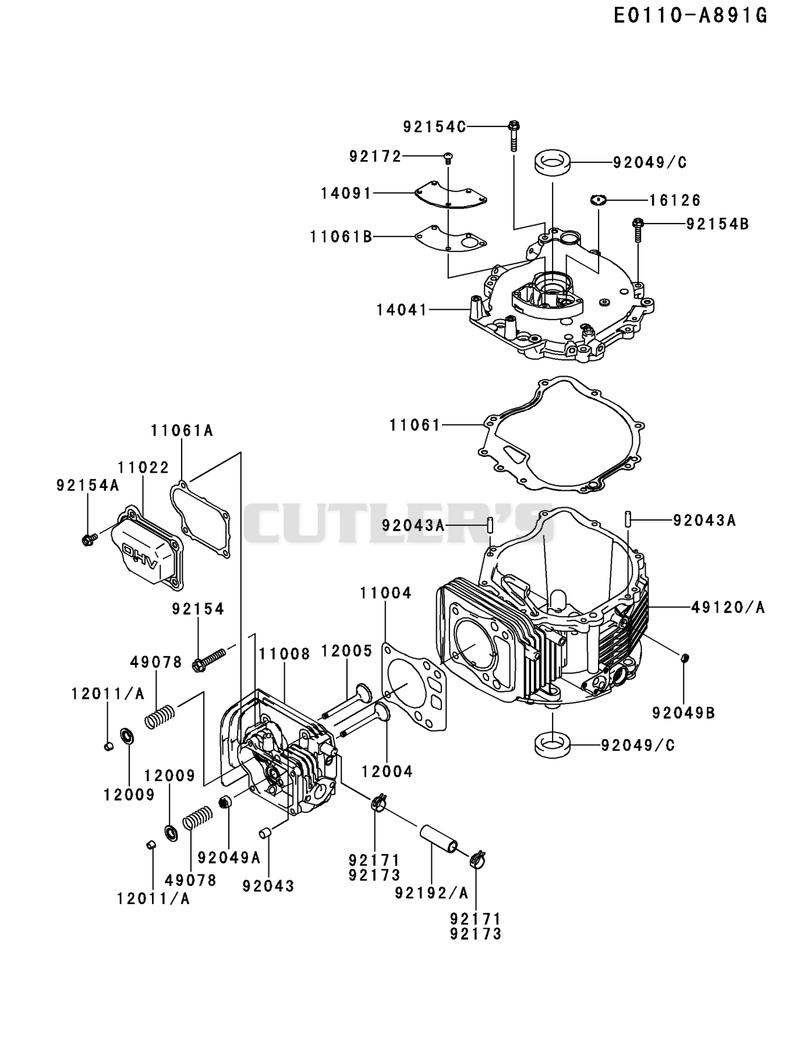 CYLINDER/CRANKCASE