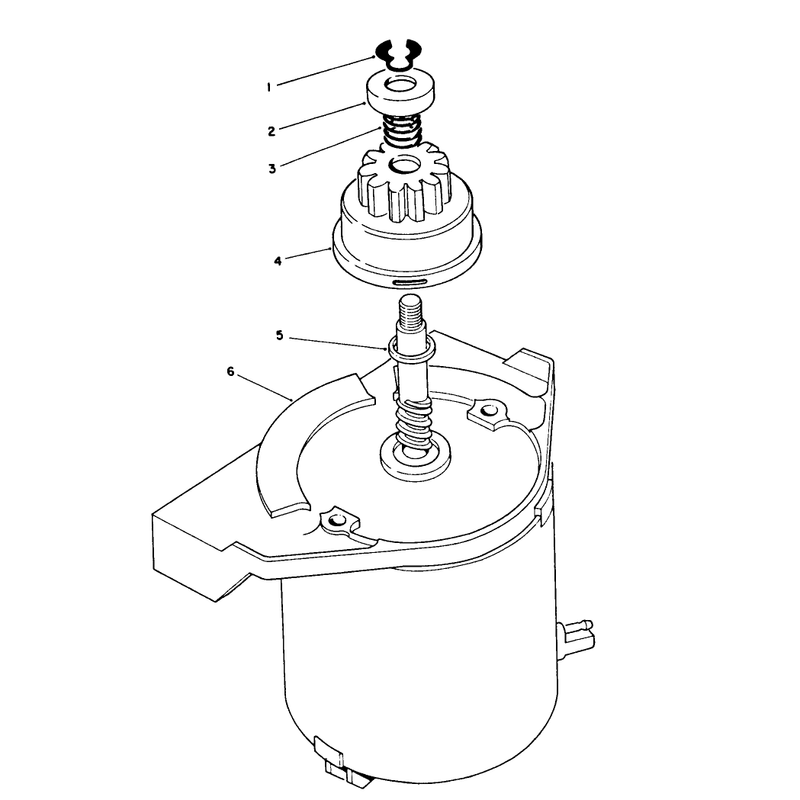 Starter Motor Assembly