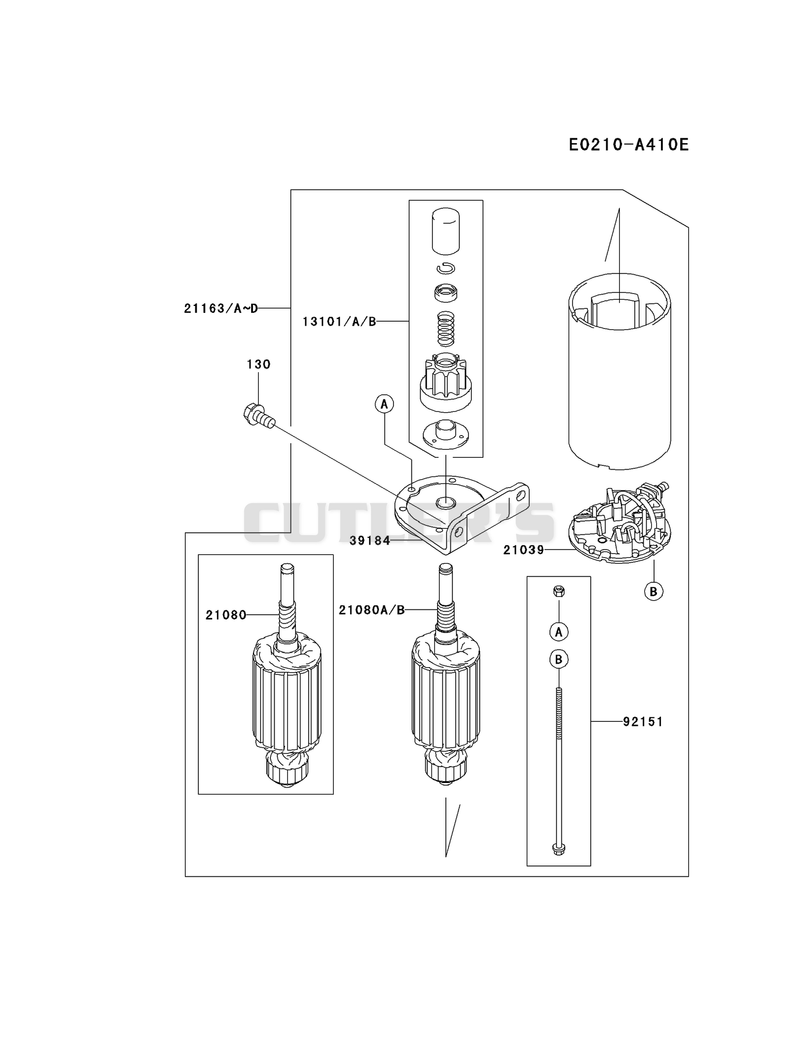 STARTER(-FH580-B86000)