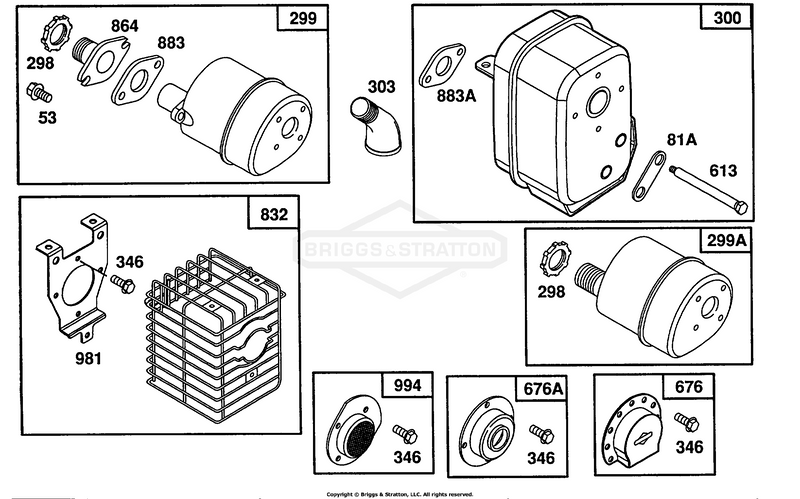 Mufflers,Deflectors & Guards