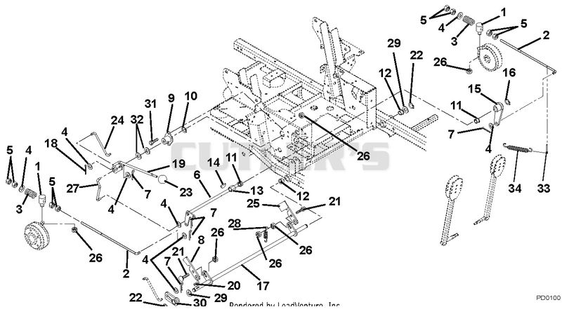 Brake Linkage
