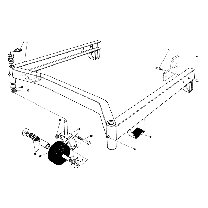 Cutting Unit Model No 30544 Continued