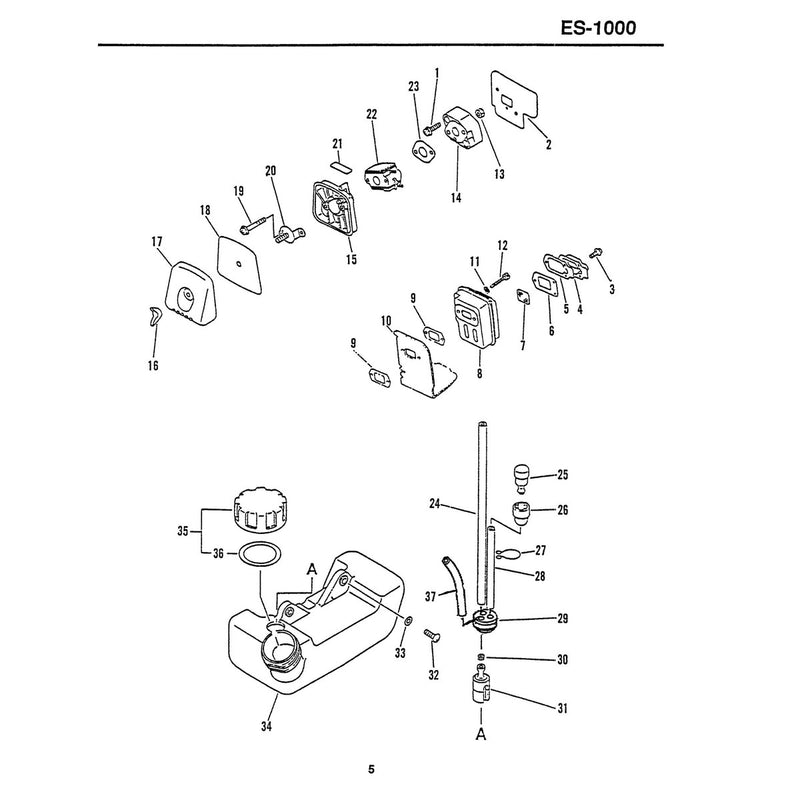 Gasket, Intake