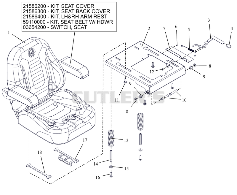 Seat - Apex