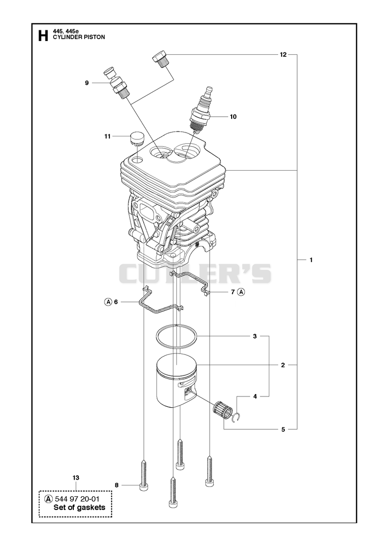 CYLINDER PISTON