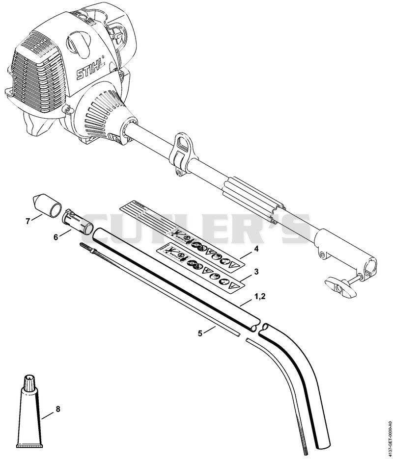 Drive tube assembly