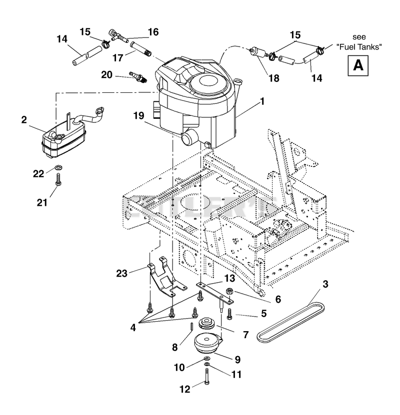 Engine And Clutch