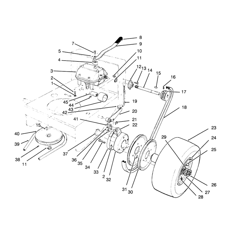 Axle Assembly