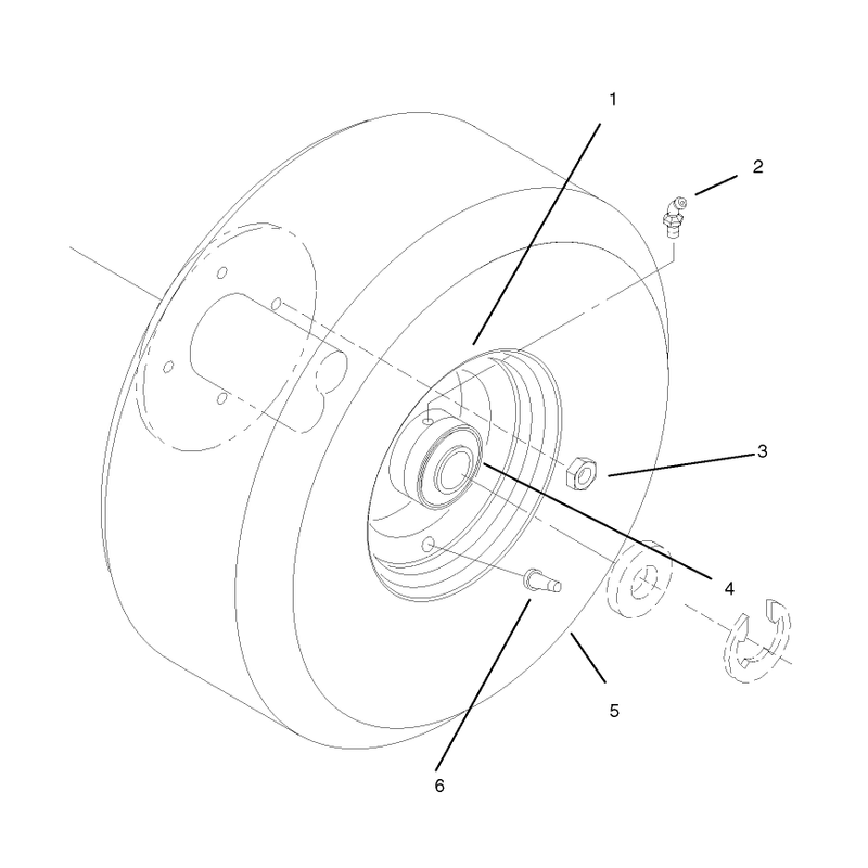 Wheel and Tire Asm