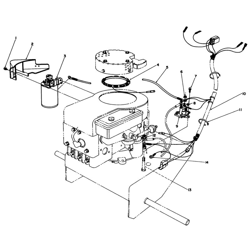 Electric Start Kit Part No 66-6130 Optional