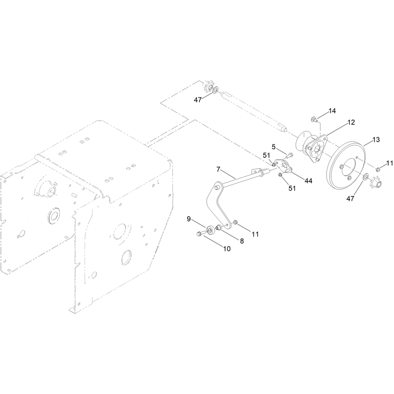 Traction Drive Assembly