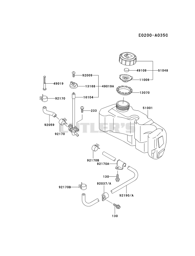 FUEL-TANK/FUEL-VALVE
