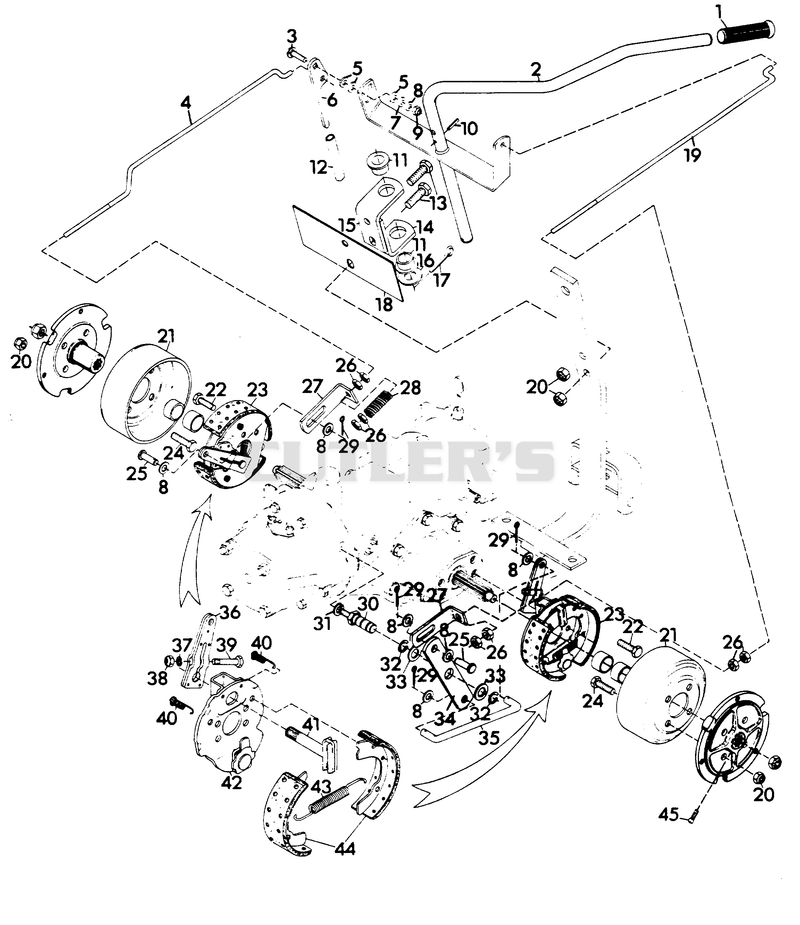 STEERING BRAKES