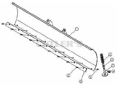 60-Inch Snow Plow
