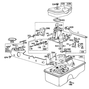 Carburetor Assembly Model 390065