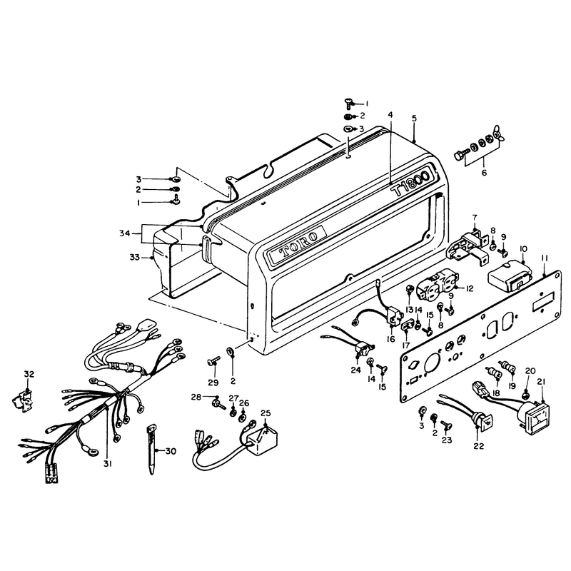 Control Panel Assembly