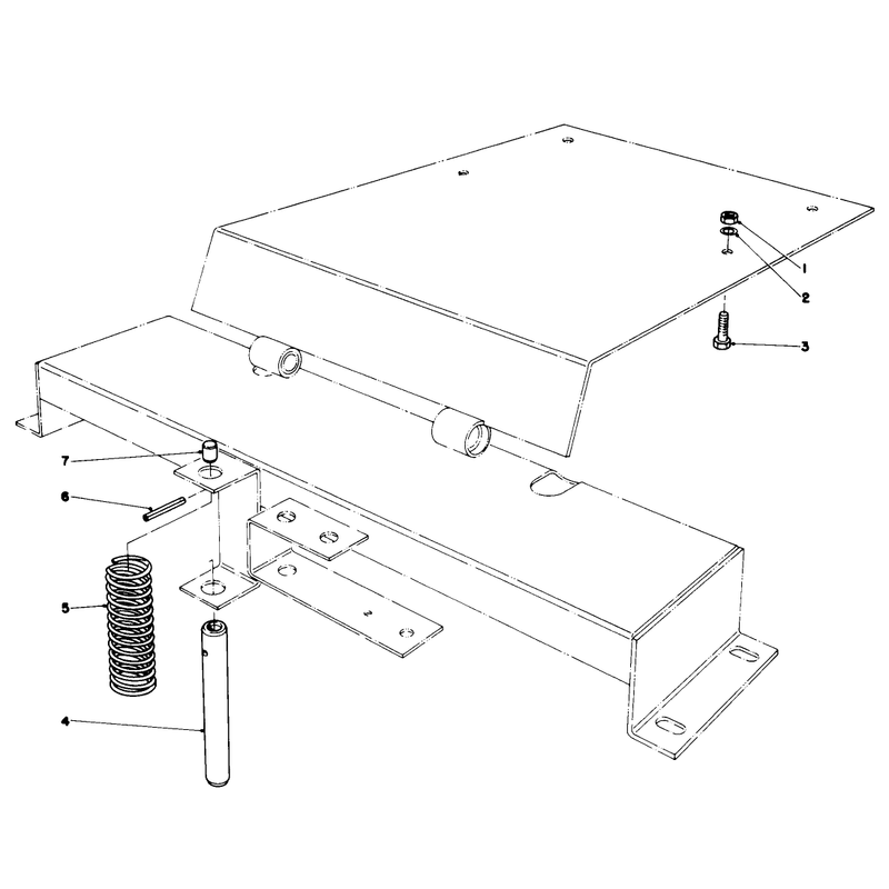 Deluxe Seat Kit Model No 30766 Continued