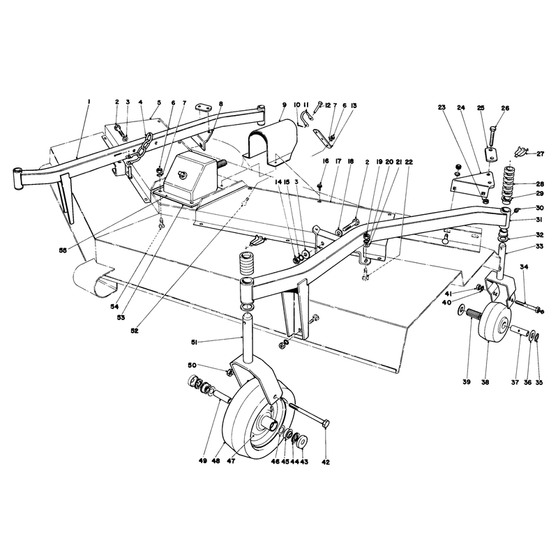 Cutting Unit Model No 30721 Continued