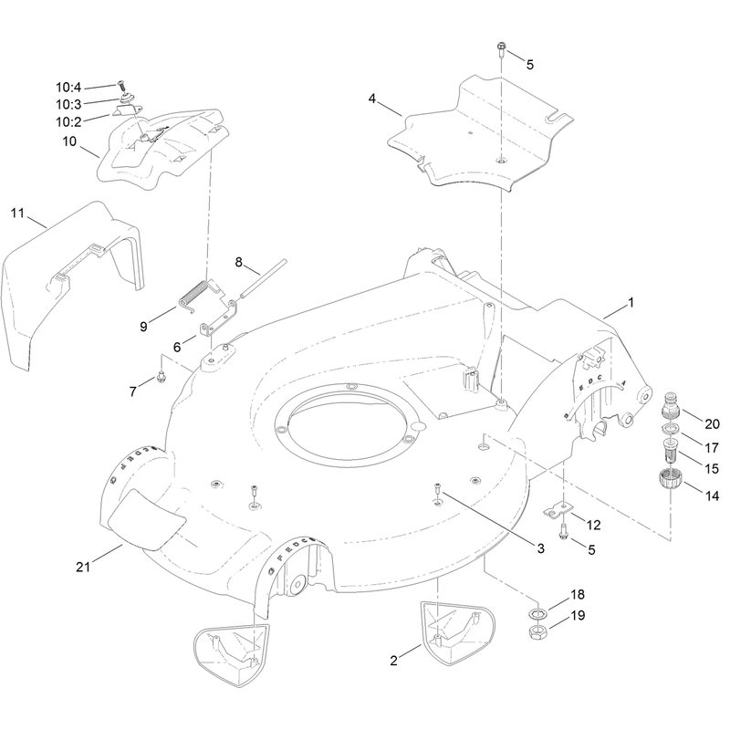 Deck Assembly