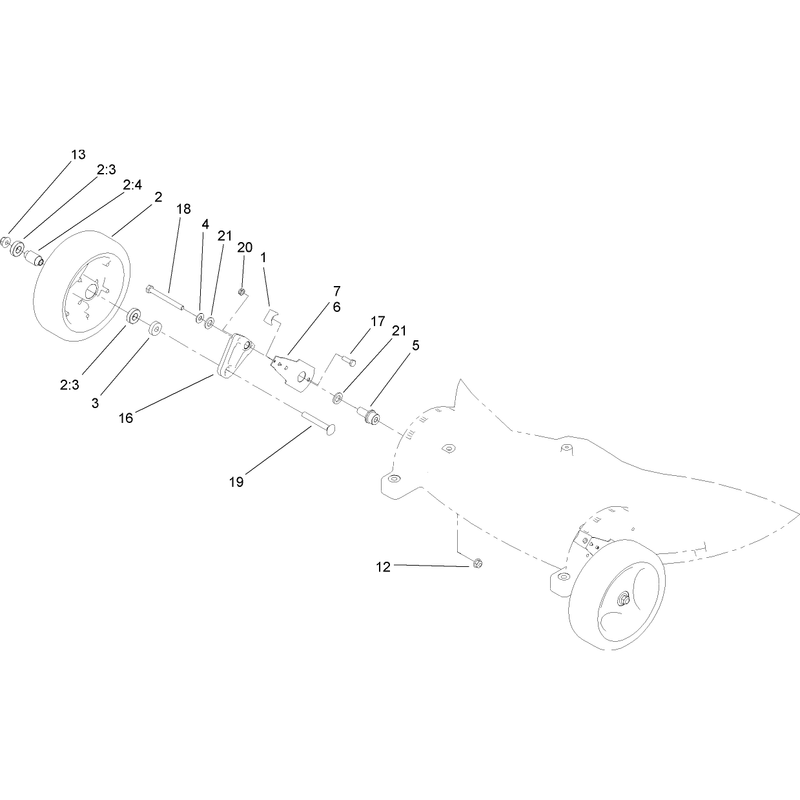 Front Wheel Assembly
