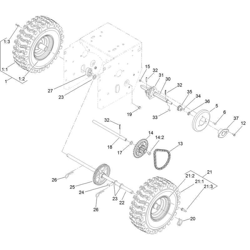 Chain Drive Assembly