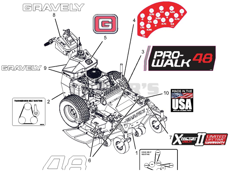 Decals - Style - 48"