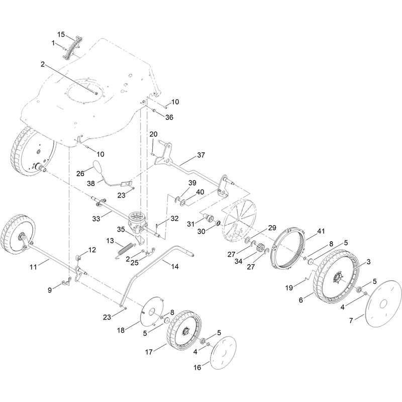 Suspension and Wheel Assembly