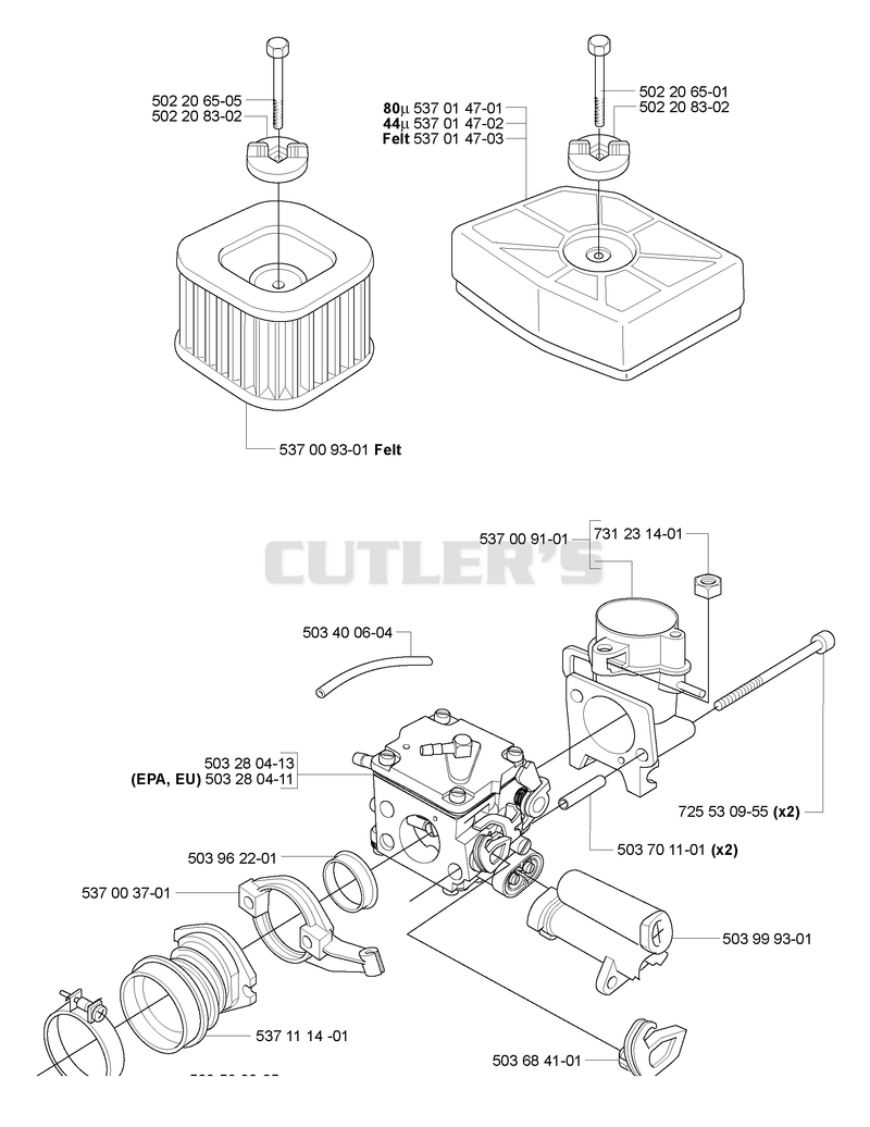 Air Filter/ Carburetor