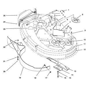 Baffle and Blade Assembly