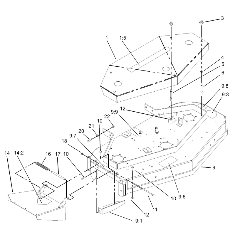 Deck Assembly