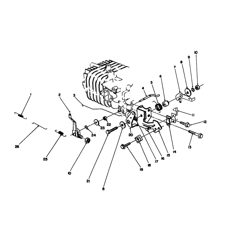Governor Assembly Model No 47pn2-7