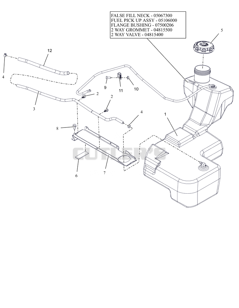 Fuel System - Kohler
