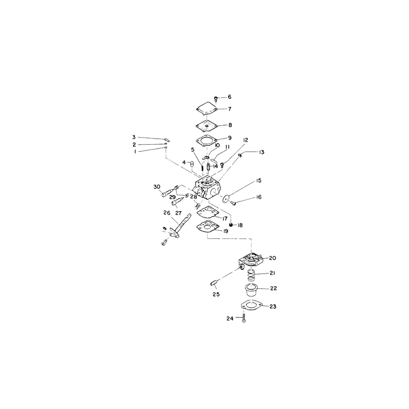 Carburetor Assembly