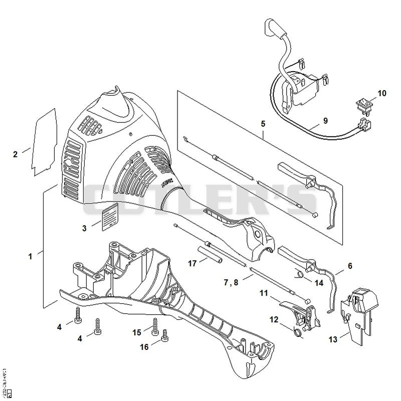 Motor housing