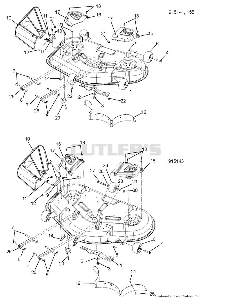Belt Covers And Blades (2)