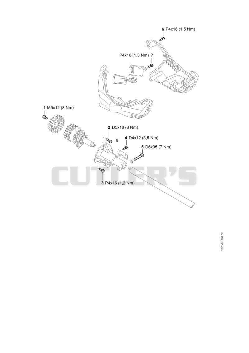 Tightening torques