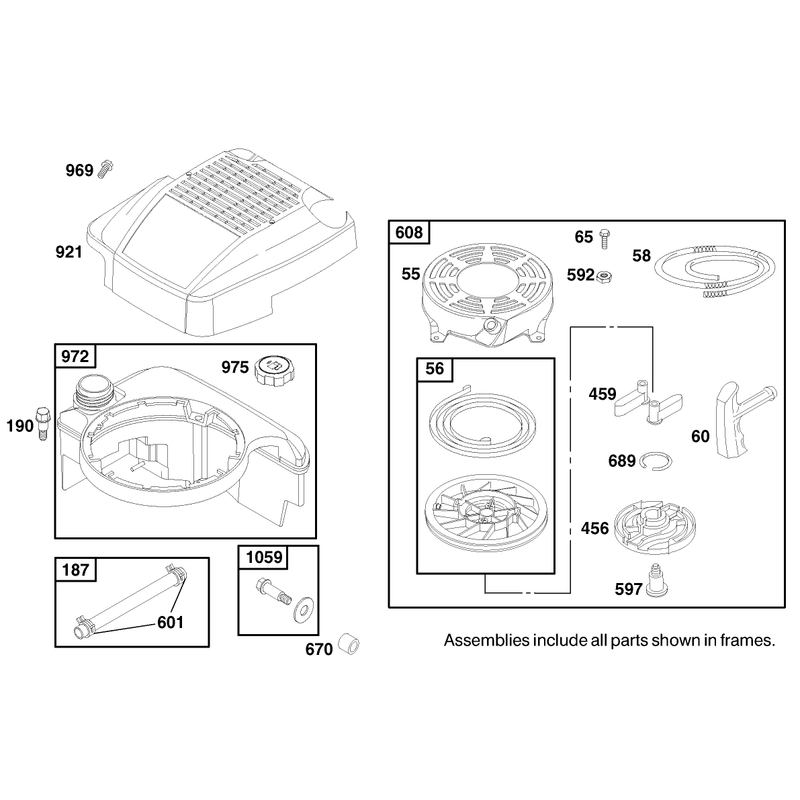 Engine Briggs and Stratton Model 12j802-2368-E1