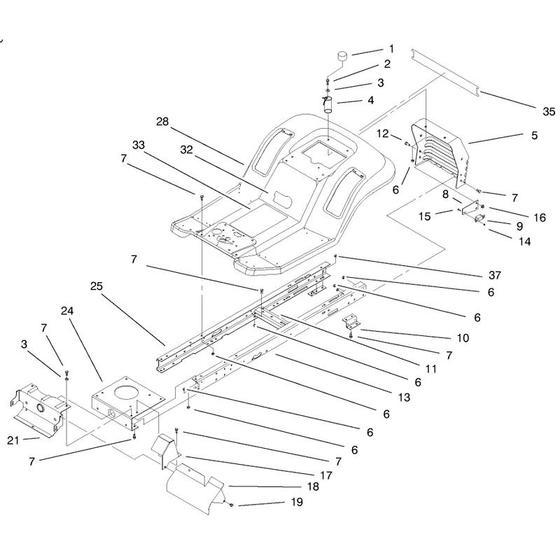 Frame and Body Assembly