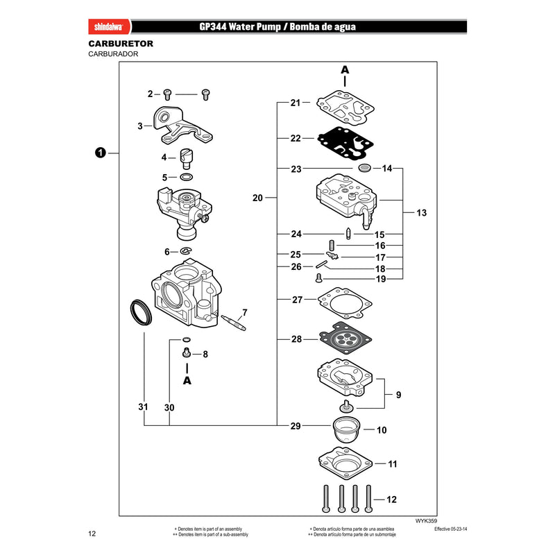 CARBURETOR